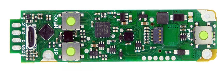 Evolv DNA250 board front