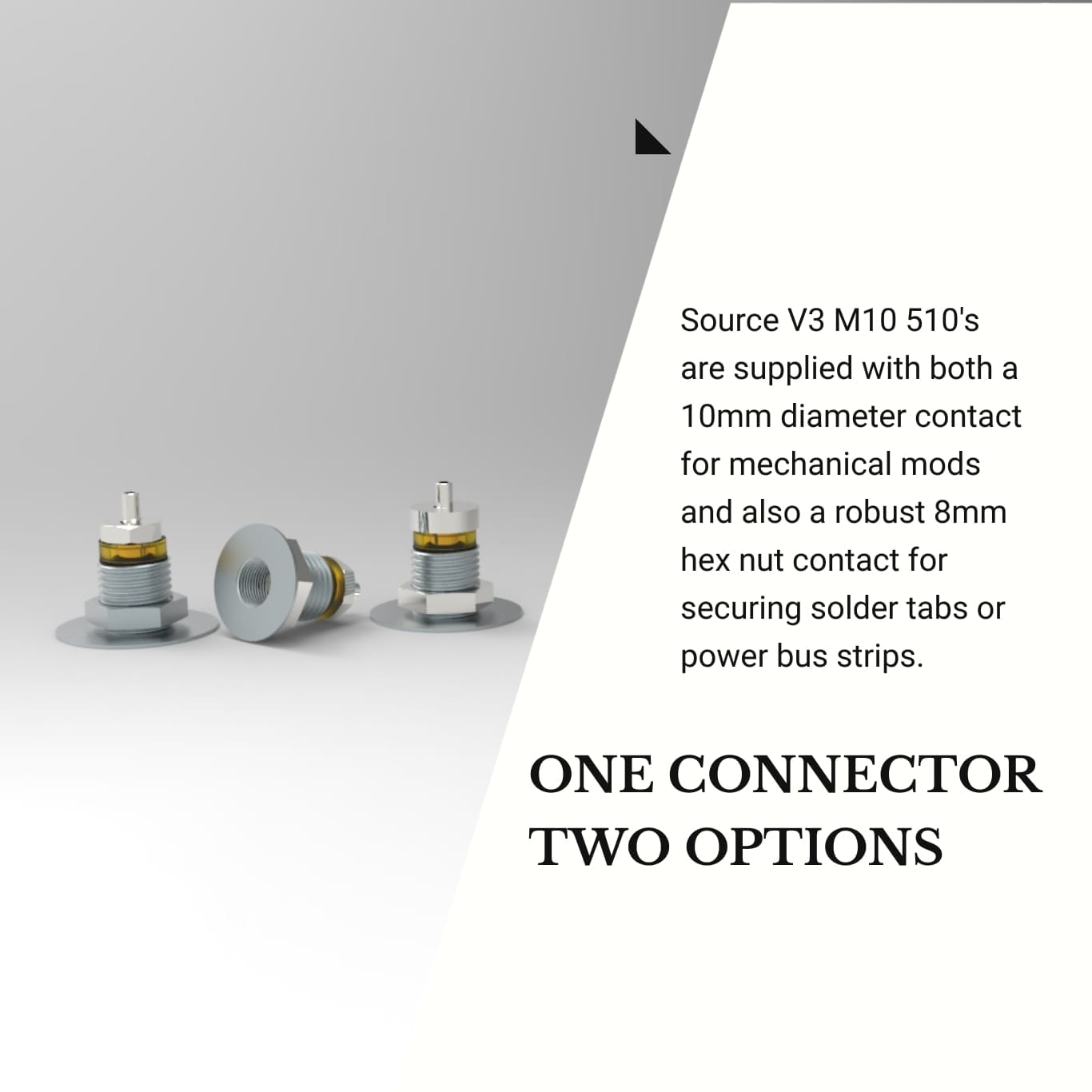best squonk 510 connector - notes