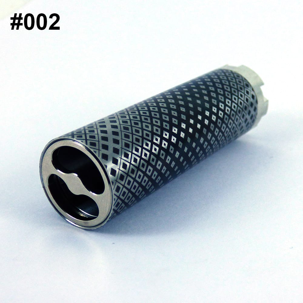 Stealthvpae laser engraved marked 18650 battery tube
