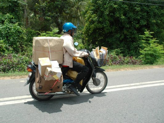 Slow mail bro?