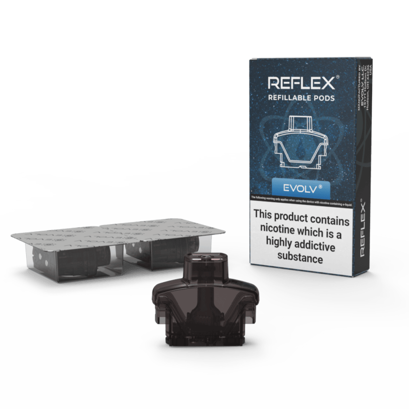 Reflex Pods in TPD Packaging Main Description