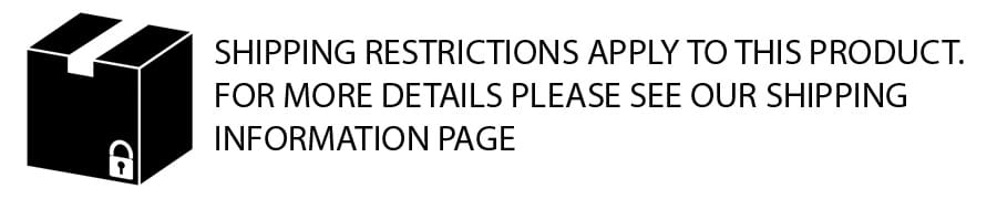 Shipping restrictions banner