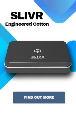 Slivr cotton banner