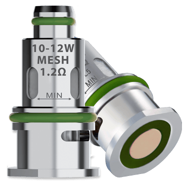 1.2 ohm ultra mtl mesh coils for lve orion ii