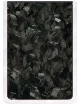 Silver forged carbon orion ii panel