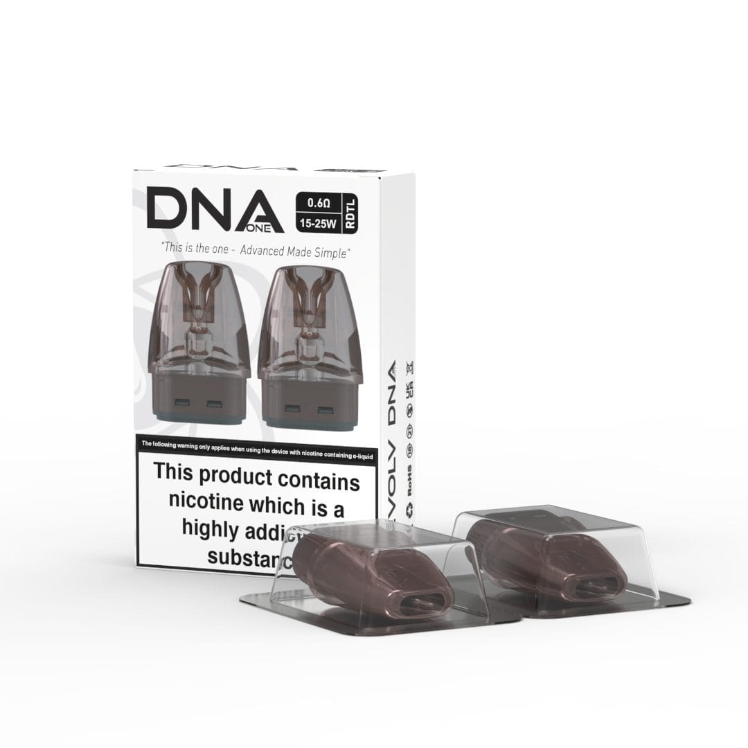 0.6ohm Evolv DNA ONE Coils